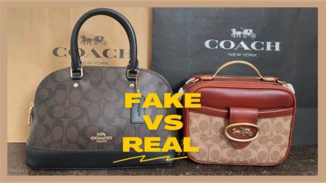 coach handbag coach bag fake vs real|coach handbags identify with photo.